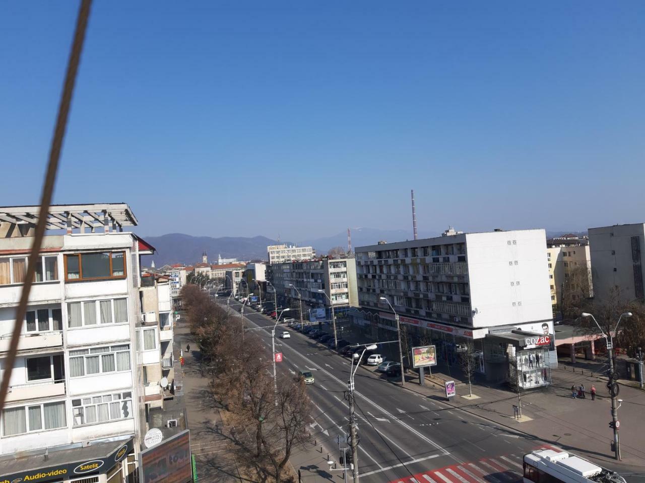 Apartament Unirii Belvedere Baia Mare Dış mekan fotoğraf