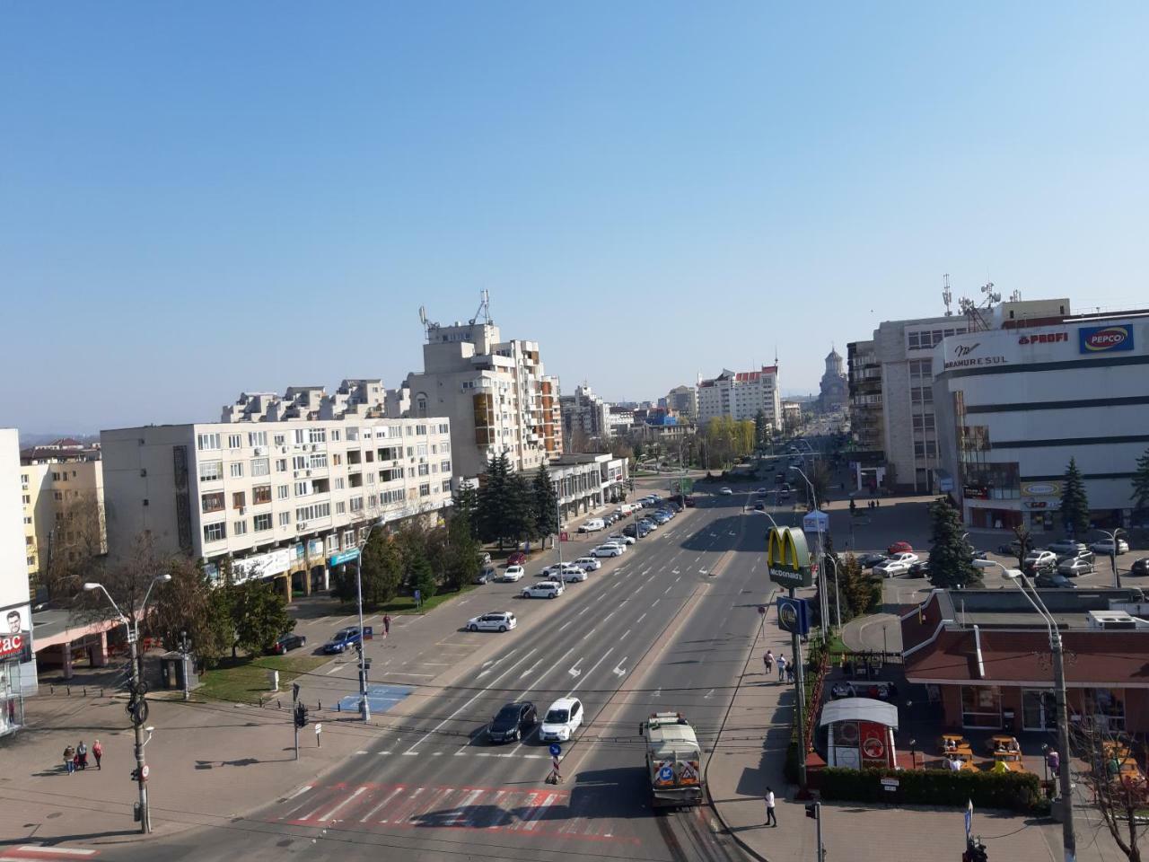 Apartament Unirii Belvedere Baia Mare Dış mekan fotoğraf