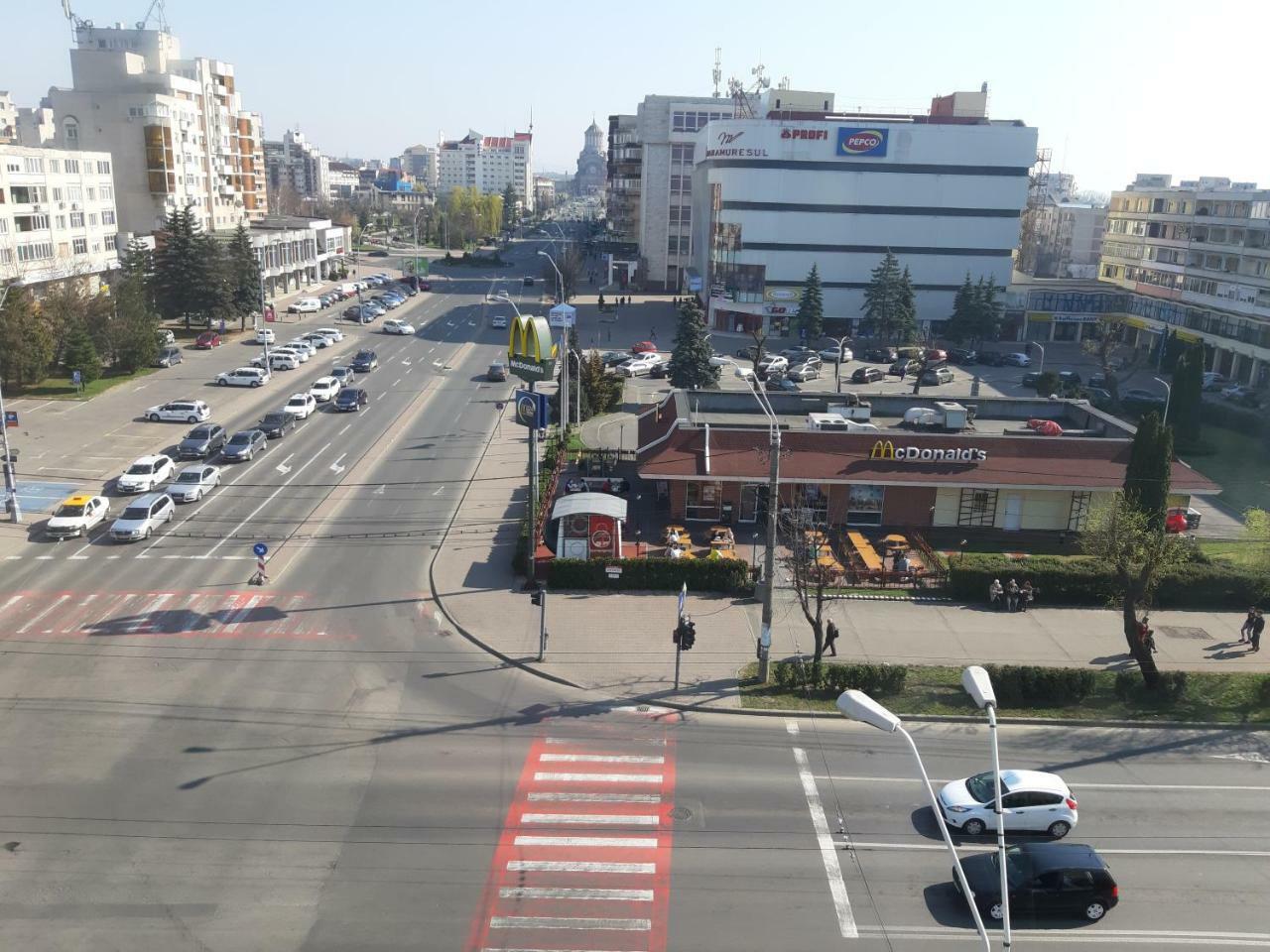 Apartament Unirii Belvedere Baia Mare Dış mekan fotoğraf